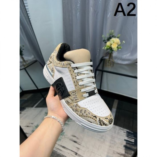 PHILIPP PLEIN Latest Item 2024SS Men's Casual Shoes PHILIPP PLEIN Latest Item 2024SS Men's Casual Shoes