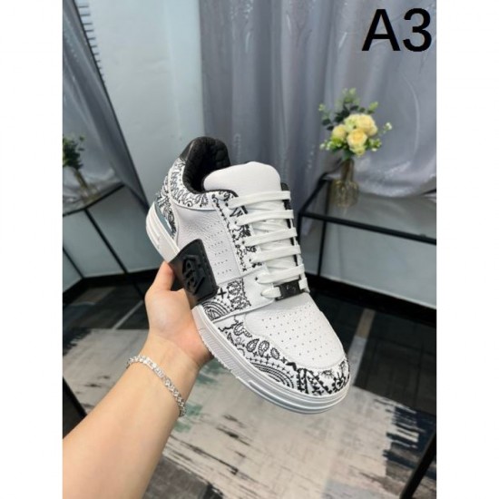 PHILIPP PLEIN Latest Item 2024SS Men's Casual Shoes PHILIPP PLEIN Latest Item 2024SS Men's Casual Shoes