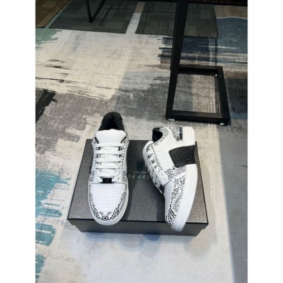 PHILIPP PLEIN Latest Item 2024SS Men's Casual Shoes PHILIPP PLEIN Latest Item 2024SS Men's Casual Shoes