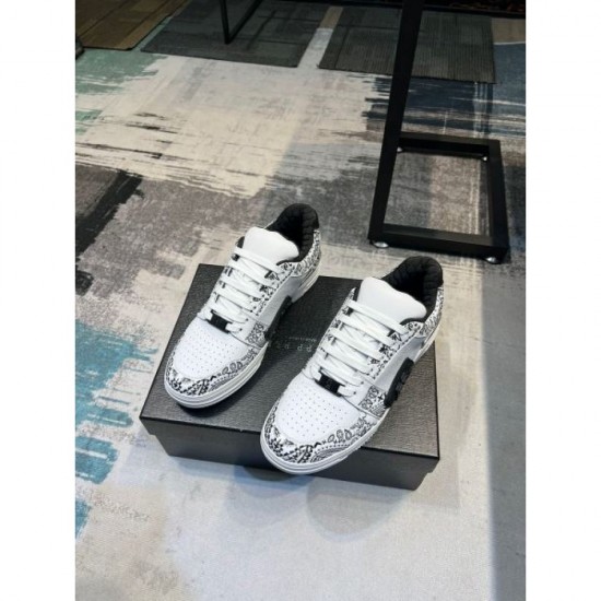 PHILIPP PLEIN Latest Item 2024SS Men's Casual Shoes PHILIPP PLEIN Latest Item 2024SS Men's Casual Shoes
