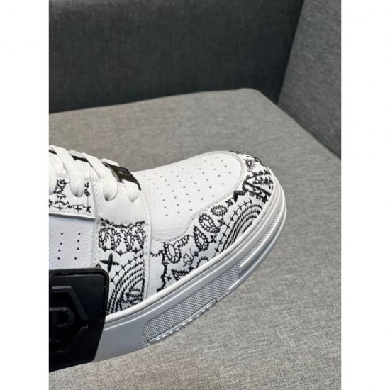 PHILIPP PLEIN Latest Item 2024SS Men's Casual Shoes PHILIPP PLEIN Latest Item 2024SS Men's Casual Shoes