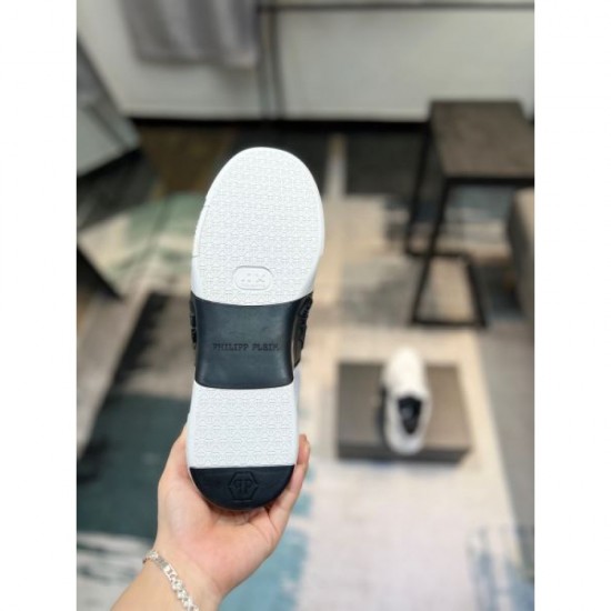 PHILIPP PLEIN Latest Item 2024SS Men's Casual Shoes PHILIPP PLEIN Latest Item 2024SS Men's Casual Shoes