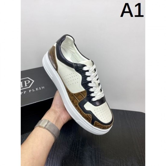 PHILIPP PLEIN Popular Item 2024SS Men's Casual Shoes PHILIPP PLEIN Popular Item 2024SS Men's Casual Shoes