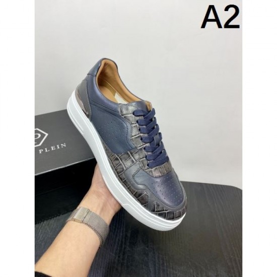 PHILIPP PLEIN Popular Item 2024SS Men's Casual Shoes PHILIPP PLEIN Popular Item 2024SS Men's Casual Shoes