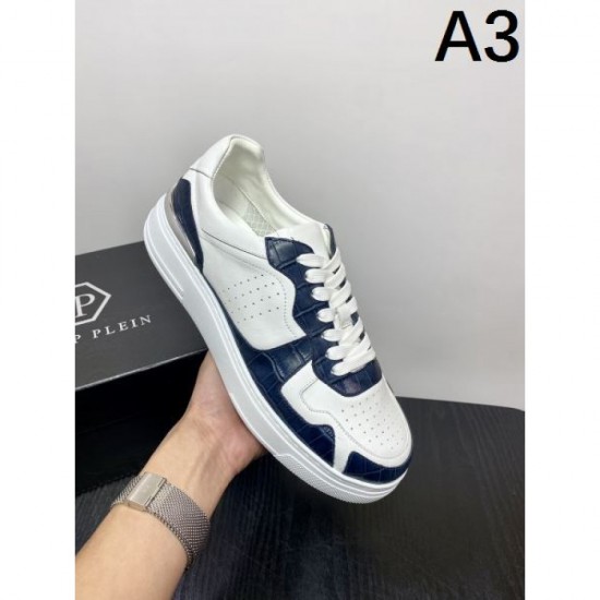 PHILIPP PLEIN Popular Item 2024SS Men's Casual Shoes PHILIPP PLEIN Popular Item 2024SS Men's Casual Shoes