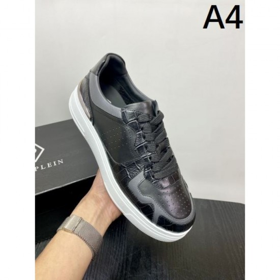 PHILIPP PLEIN Popular Item 2024SS Men's Casual Shoes PHILIPP PLEIN Popular Item 2024SS Men's Casual Shoes