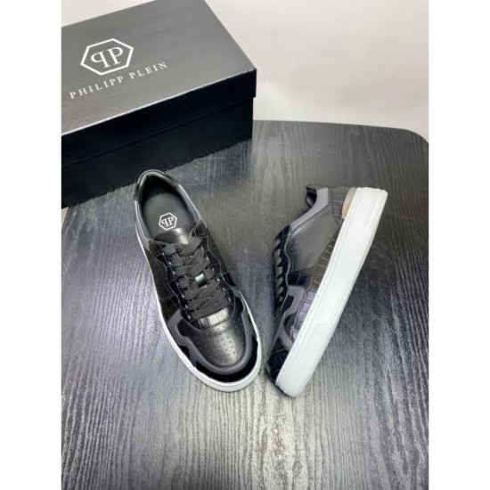 PHILIPP PLEIN Popular Item 2024SS Men's Casual Shoes PHILIPP PLEIN Popular Item 2024SS Men's Casual Shoes