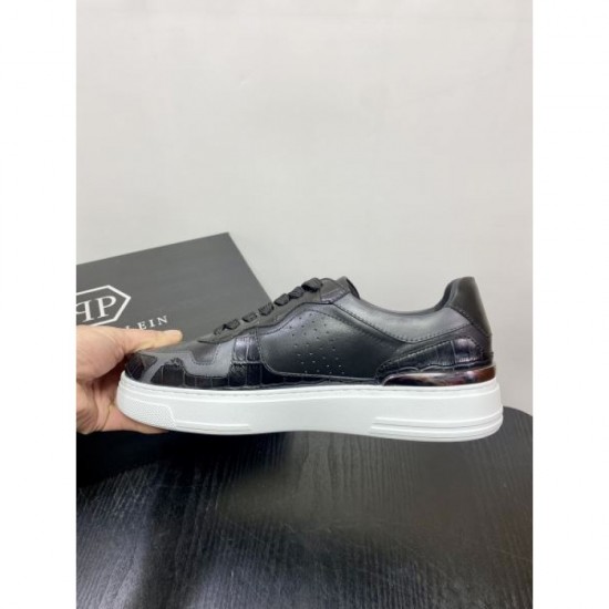 PHILIPP PLEIN Popular Item 2024SS Men's Casual Shoes PHILIPP PLEIN Popular Item 2024SS Men's Casual Shoes