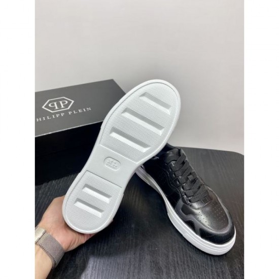 PHILIPP PLEIN Popular Item 2024SS Men's Casual Shoes PHILIPP PLEIN Popular Item 2024SS Men's Casual Shoes