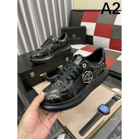 PHILIPP PLEIN Magazine Published 2024SS Men's Casual Shoes PHILIPP PLEIN Magazine Published 2024SS Men's Casual Shoes