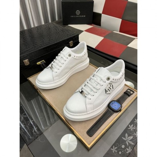 PHILIPP PLEIN Magazine Published 2024SS Men's Casual Shoes PHILIPP PLEIN Magazine Published 2024SS Men's Casual Shoes