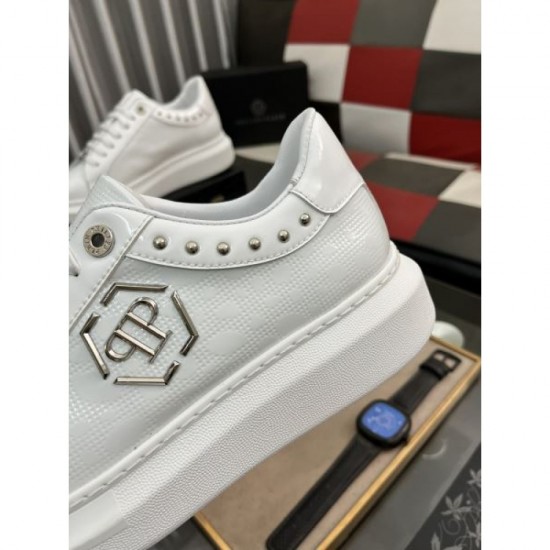 PHILIPP PLEIN Magazine Published 2024SS Men's Casual Shoes PHILIPP PLEIN Magazine Published 2024SS Men's Casual Shoes