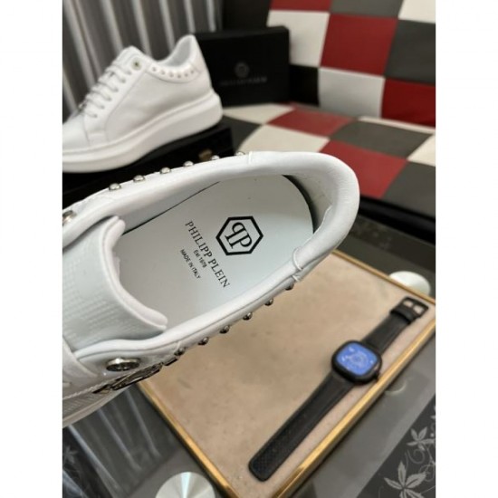 PHILIPP PLEIN Magazine Published 2024SS Men's Casual Shoes PHILIPP PLEIN Magazine Published 2024SS Men's Casual Shoes