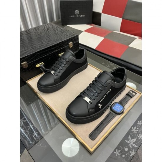 PHILIPP PLEIN Popular 2024SS Men's Casual Shoes PHILIPP PLEIN Popular 2024SS Men's Casual Shoes