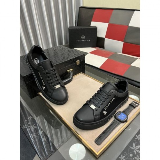 PHILIPP PLEIN Popular 2024SS Men's Casual Shoes PHILIPP PLEIN Popular 2024SS Men's Casual Shoes
