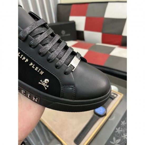 PHILIPP PLEIN Popular 2024SS Men's Casual Shoes PHILIPP PLEIN Popular 2024SS Men's Casual Shoes