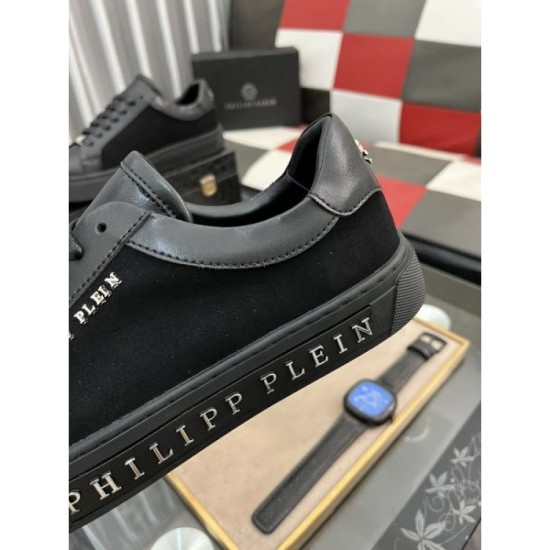 PHILIPP PLEIN Popular 2024SS Men's Casual Shoes PHILIPP PLEIN Popular 2024SS Men's Casual Shoes