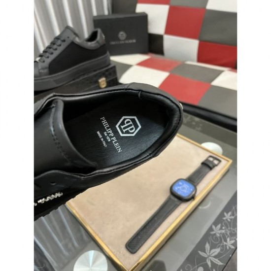 PHILIPP PLEIN Popular 2024SS Men's Casual Shoes PHILIPP PLEIN Popular 2024SS Men's Casual Shoes