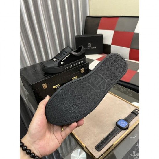 PHILIPP PLEIN Popular 2024SS Men's Casual Shoes PHILIPP PLEIN Popular 2024SS Men's Casual Shoes