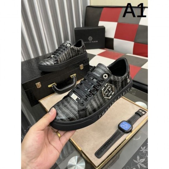 PHILIPP PLEIN Sold out in Japan 2024SS Casual shoes for men PHILIPP PLEIN Sold out in Japan 2024SS Casual shoes for men