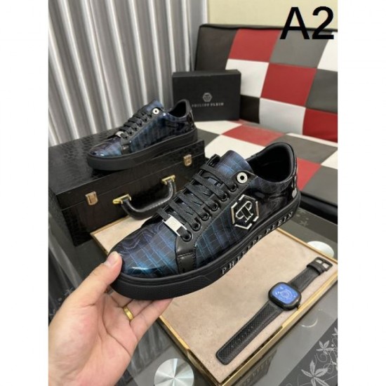 PHILIPP PLEIN Sold out in Japan 2024SS Casual shoes for men PHILIPP PLEIN Sold out in Japan 2024SS Casual shoes for men