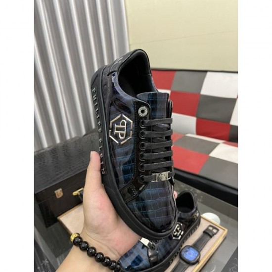 PHILIPP PLEIN Sold out in Japan 2024SS Casual shoes for men PHILIPP PLEIN Sold out in Japan 2024SS Casual shoes for men
