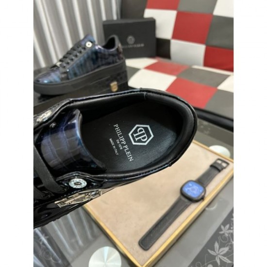 PHILIPP PLEIN Sold out in Japan 2024SS Casual shoes for men PHILIPP PLEIN Sold out in Japan 2024SS Casual shoes for men
