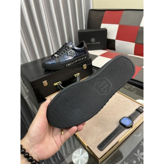 PHILIPP PLEIN Sold out in Japan 2024SS Casual shoes for men PHILIPP PLEIN Sold out in Japan 2024SS Casual shoes for men