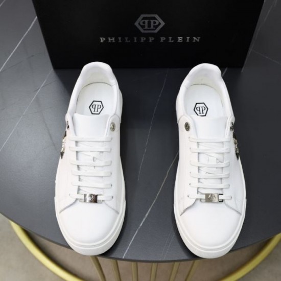 PHILIPP PLEIN New Arrival 2024SS Men's Casual Shoes PHILIPP PLEIN New Arrival 2024SS Men's Casual Shoes
