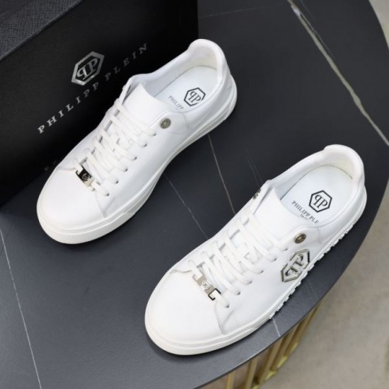 PHILIPP PLEIN New Arrival 2024SS Men's Casual Shoes PHILIPP PLEIN New Arrival 2024SS Men's Casual Shoes