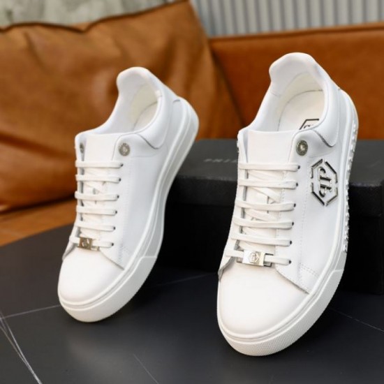 PHILIPP PLEIN New Arrival 2024SS Men's Casual Shoes PHILIPP PLEIN New Arrival 2024SS Men's Casual Shoes
