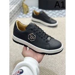 PHILIPP PLEIN High Grade 2024SS Men's Casual Shoes