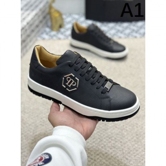PHILIPP PLEIN High Grade 2024SS Men's Casual Shoes PHILIPP PLEIN High Grade 2024SS Men's Casual Shoes