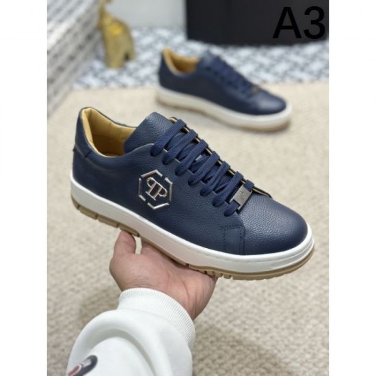 PHILIPP PLEIN High Grade 2024SS Men's Casual Shoes PHILIPP PLEIN High Grade 2024SS Men's Casual Shoes