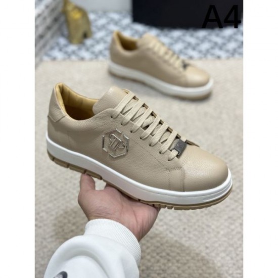 PHILIPP PLEIN High Grade 2024SS Men's Casual Shoes PHILIPP PLEIN High Grade 2024SS Men's Casual Shoes