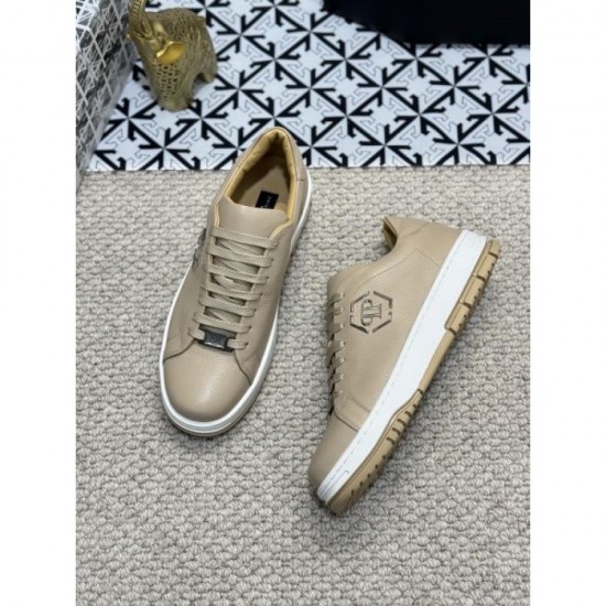 PHILIPP PLEIN High Grade 2024SS Men's Casual Shoes PHILIPP PLEIN High Grade 2024SS Men's Casual Shoes