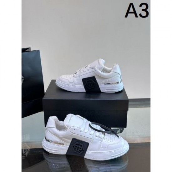 2024FW Men's casual shoes PHILIPP PLEIN Hard to obtain 2024FW Men's casual shoes PHILIPP PLEIN Hard to obtain
