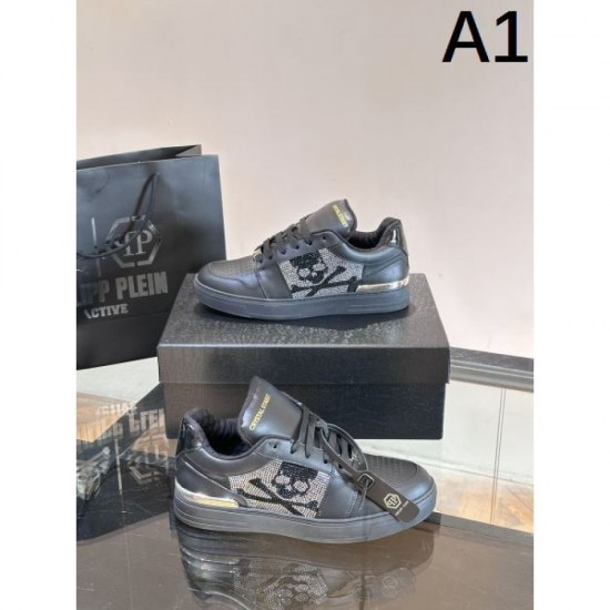 2024FW Men's Casual Shoes PHILIPP PLEIN Almost sold out 2024FW Men's Casual Shoes PHILIPP PLEIN Almost sold out