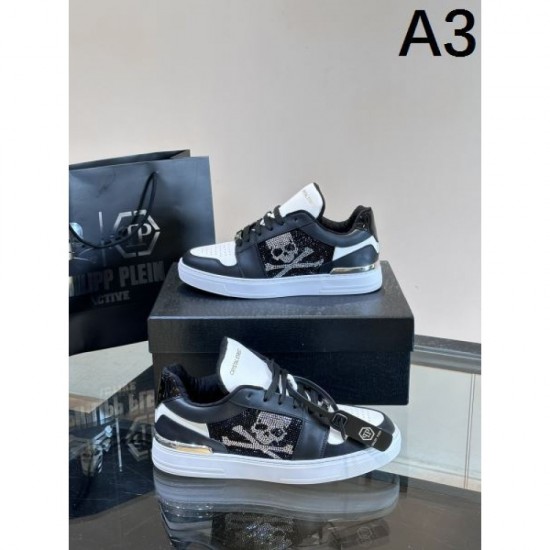 2024FW Men's Casual Shoes PHILIPP PLEIN Almost sold out 2024FW Men's Casual Shoes PHILIPP PLEIN Almost sold out