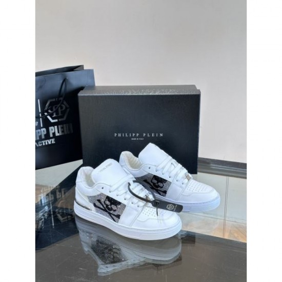 2024FW Men's Casual Shoes PHILIPP PLEIN Almost sold out 2024FW Men's Casual Shoes PHILIPP PLEIN Almost sold out