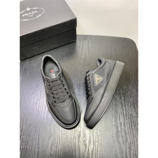 PRADA This year's latest trend 2024SS men's casual shoes PRADA This year's latest trend 2024SS men's casual shoes