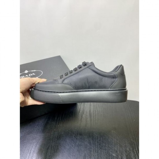 PRADA This year's latest trend 2024SS men's casual shoes PRADA This year's latest trend 2024SS men's casual shoes