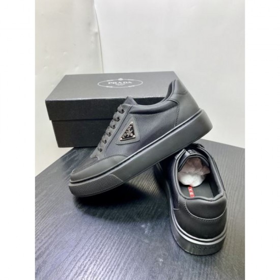 PRADA This year's latest trend 2024SS men's casual shoes PRADA This year's latest trend 2024SS men's casual shoes