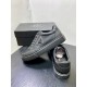 PRADA This year's latest trend 2024SS men's casual shoes PRADA This year's latest trend 2024SS men's casual shoes