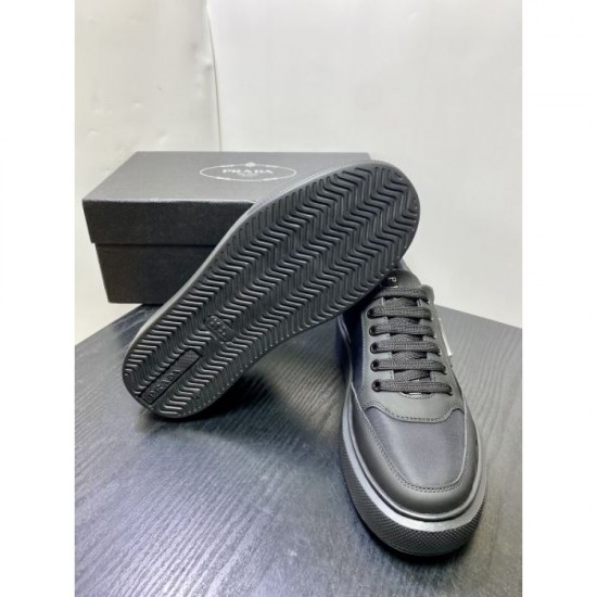 PRADA This year's latest trend 2024SS men's casual shoes PRADA This year's latest trend 2024SS men's casual shoes