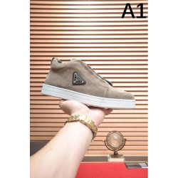 PRADA Fashionable and overwhelmingly popular 2024SS casual shoes for men