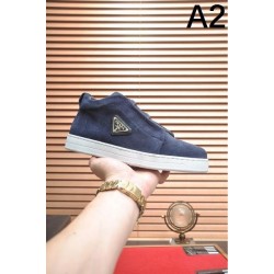 PRADA Fashionable and overwhelmingly popular 2024SS casual shoes for men
