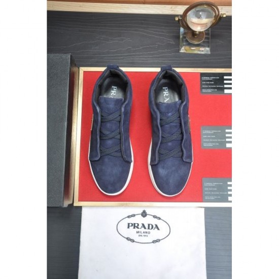 PRADA Fashionable and overwhelmingly popular 2024SS casual shoes for men PRADA Fashionable and overwhelmingly popular 2024SS casual shoes for men