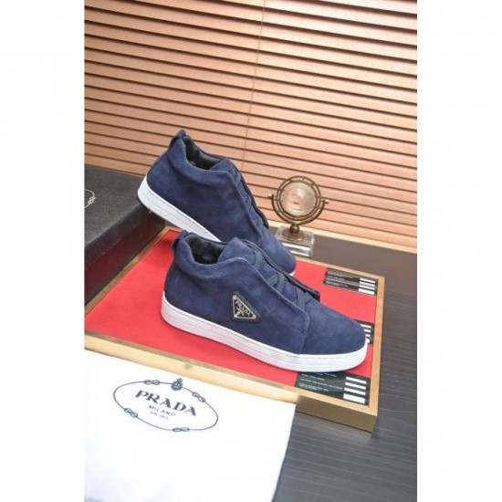 PRADA Fashionable and overwhelmingly popular 2024SS casual shoes for men PRADA Fashionable and overwhelmingly popular 2024SS casual shoes for men
