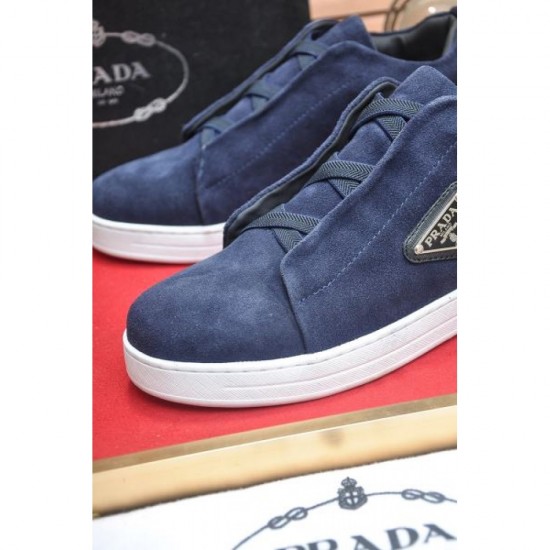 PRADA Fashionable and overwhelmingly popular 2024SS casual shoes for men PRADA Fashionable and overwhelmingly popular 2024SS casual shoes for men